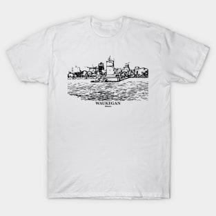 Waukegan - Illinois T-Shirt
